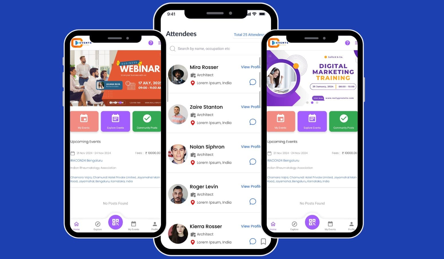 Event Dashboard
